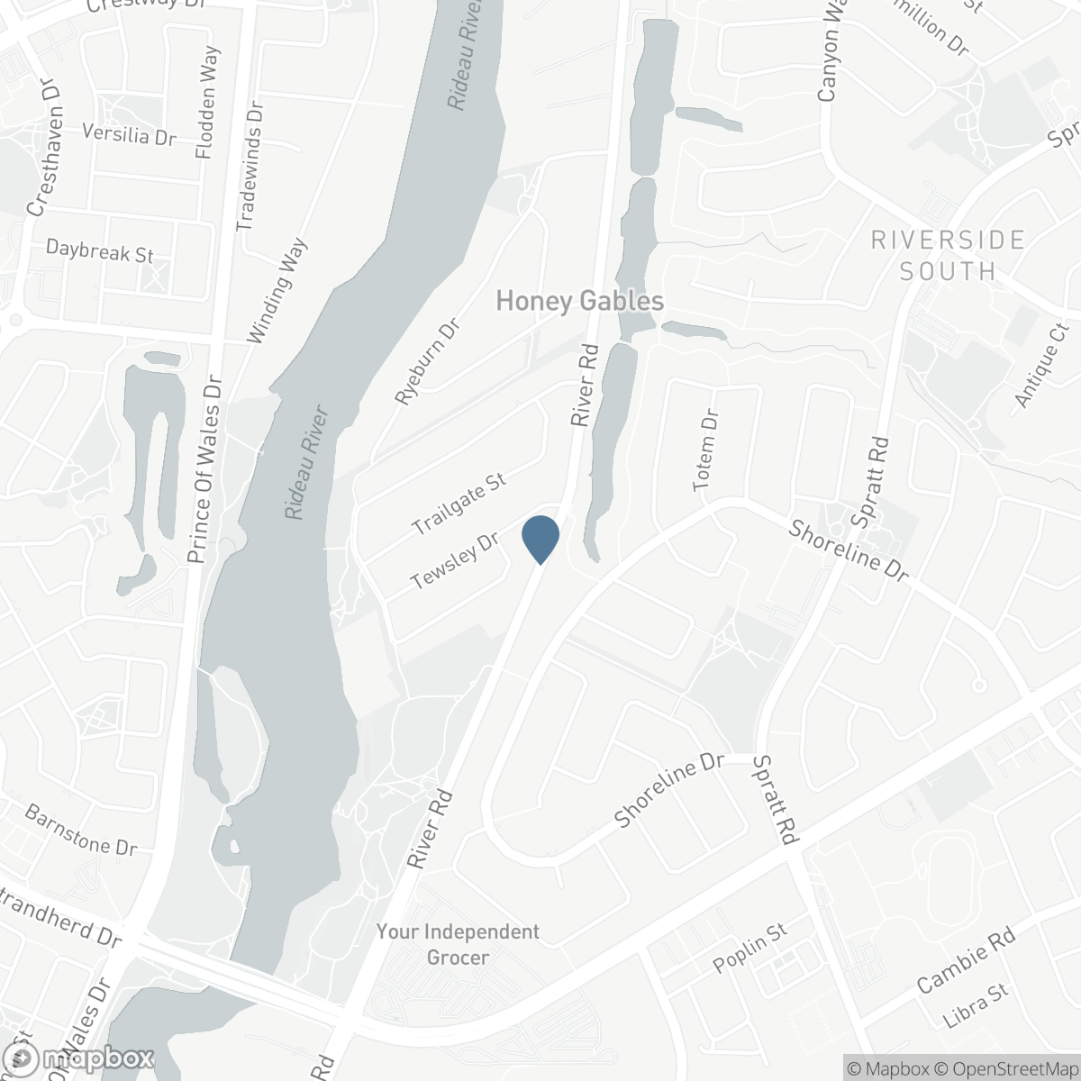 355 RIVERSEDGE CRESCENT, Ottawa, Ontario K1V 0Y6
